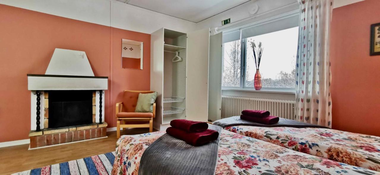 Kronlund Kursgard Vindeln Esterno foto