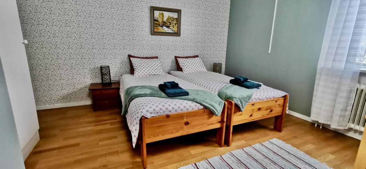 Kronlund Kursgard Vindeln Esterno foto